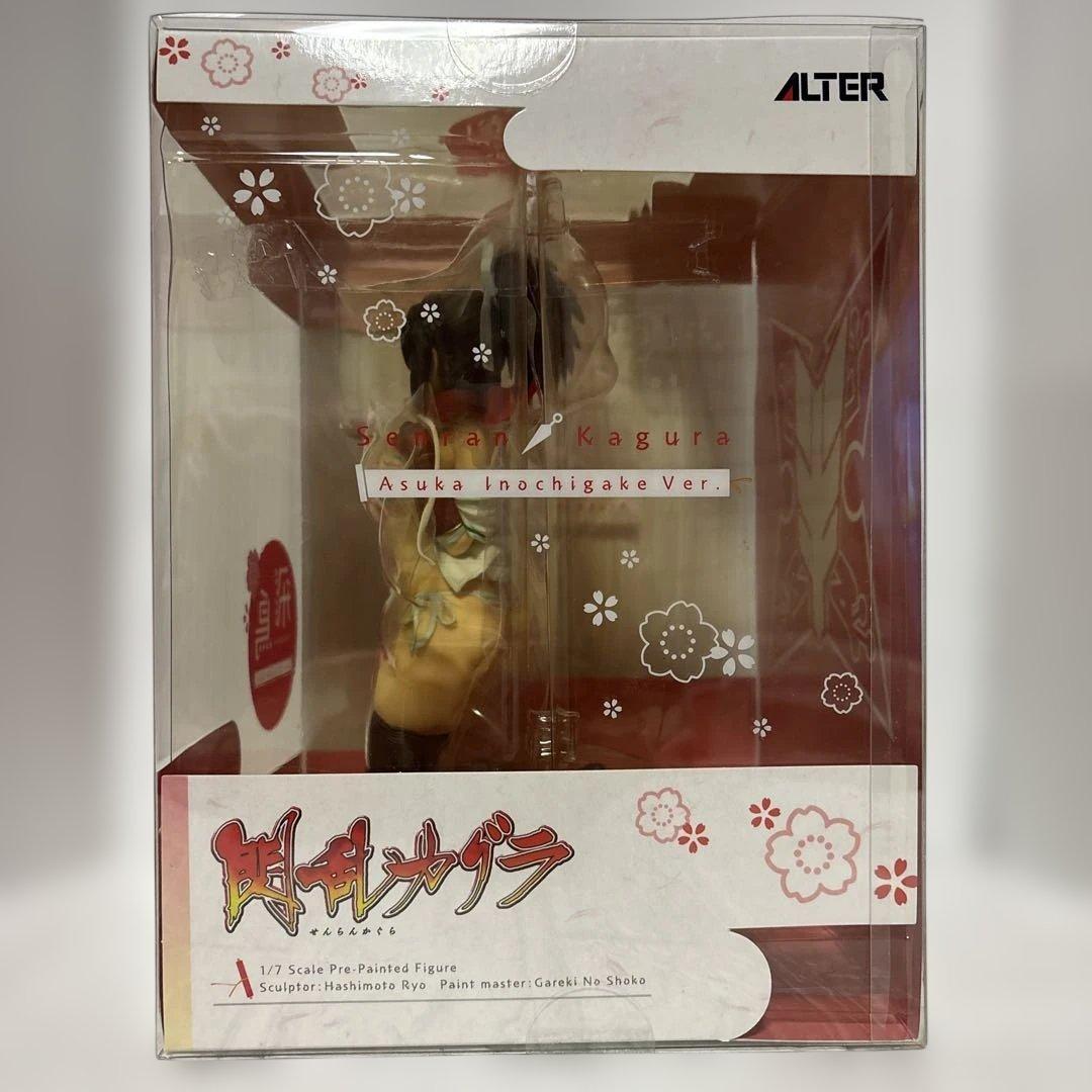 閃乱カグラALTER 飛鳥 いのちがけVer. 1/7スケールフィギュア