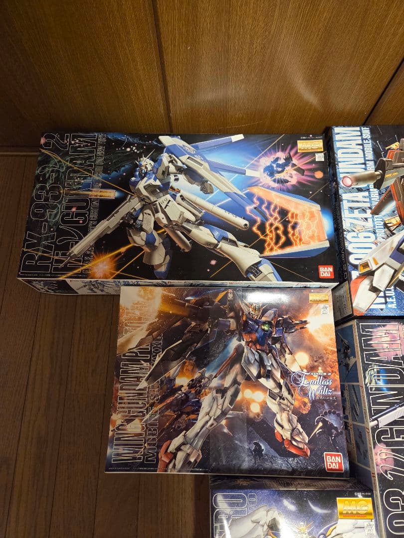 ガンブラMGシリーズまとめ売り！