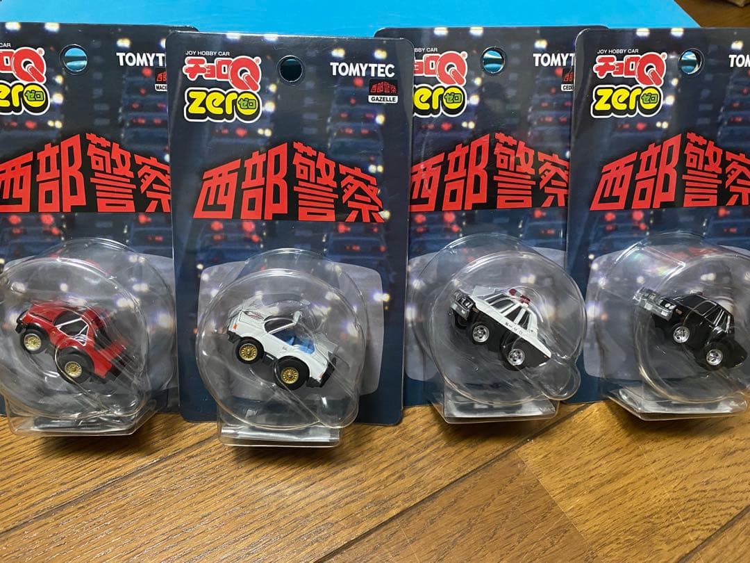 チョロＱZERO8台　西部警察日産