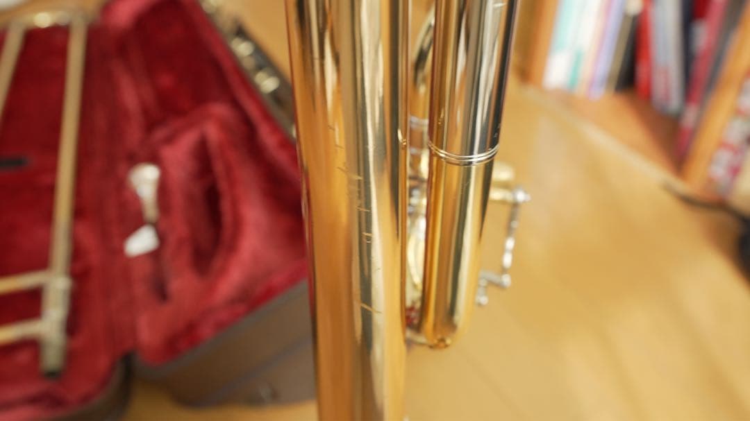 【選定品】YAMAHA テナーバストロンボーン YSL-882O Xeno