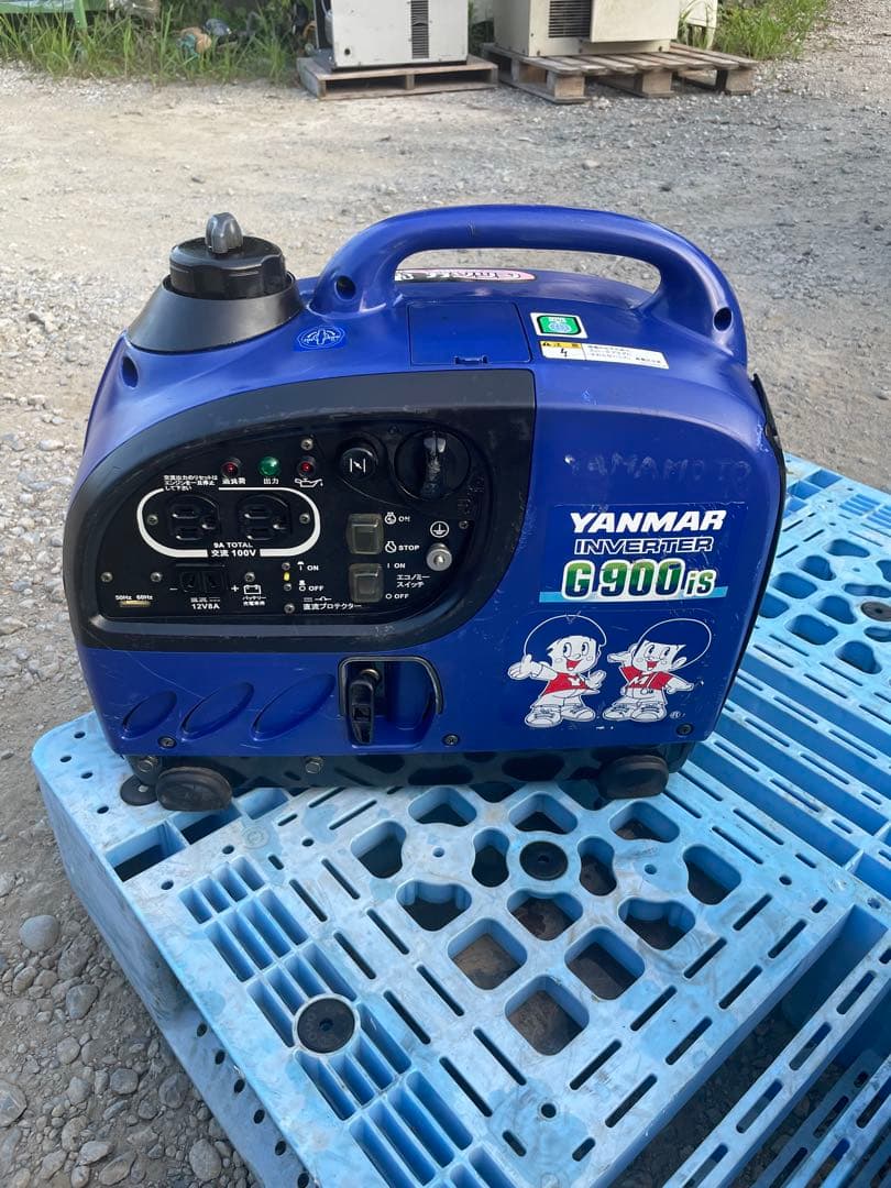 YANMAR ヤンマー インバーター発電機 G900is 防音(No1)