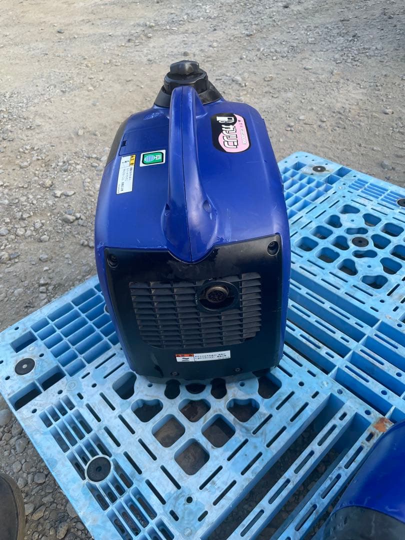 YANMAR ヤンマー インバーター発電機 G900is 防音(No1)