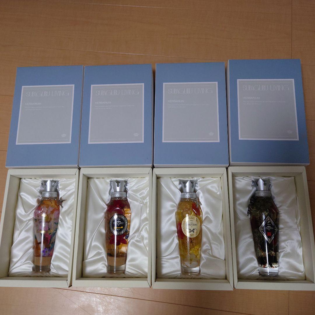 キングダムハーツ　バーバリウム4本セット ロクサス モデル ハーバリウム キングダム ハーツⅢ キングダム ハーツ