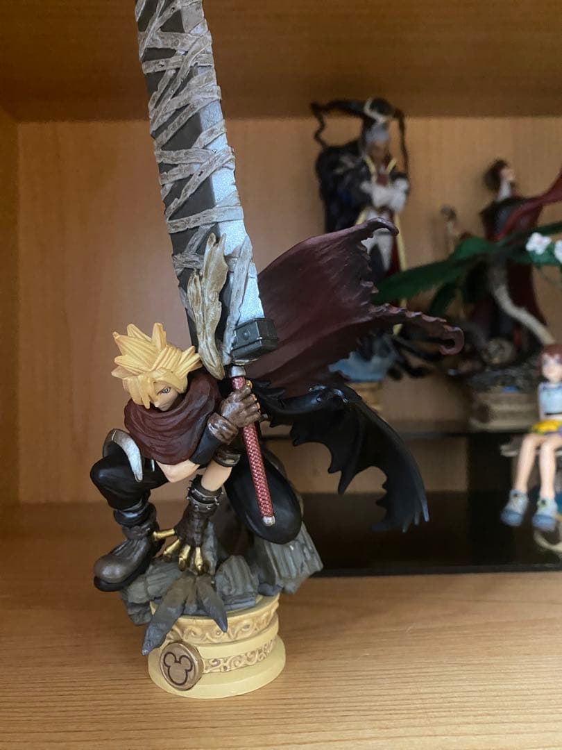 キングダムハーツ フォーメーションアーツ クラウド 全6種セット