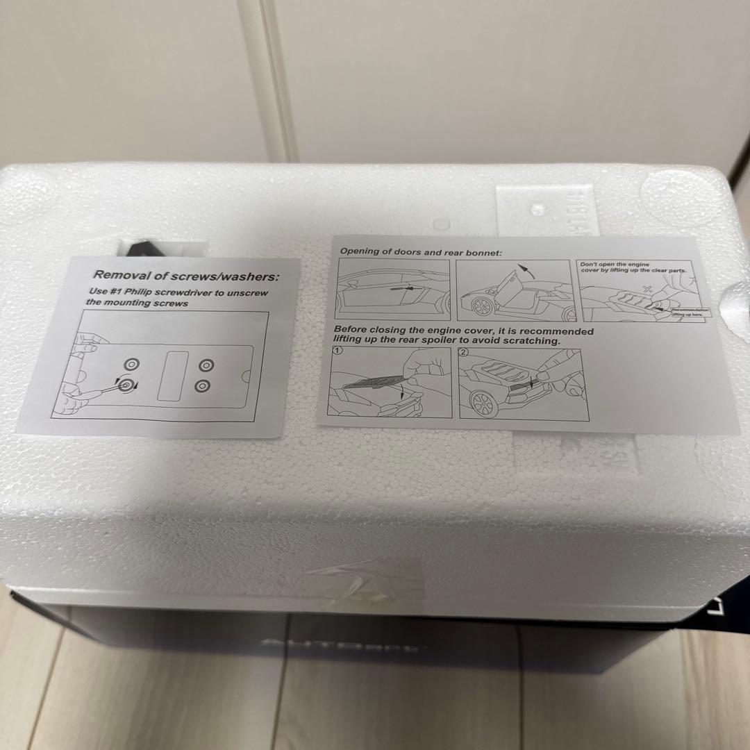 Autoart 1/18 ランボルギーニ アヴェンタドール SV