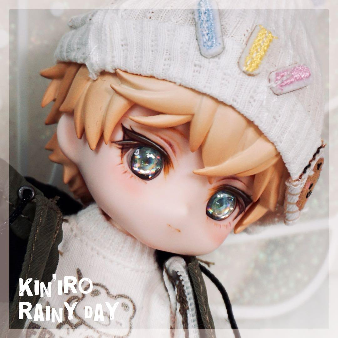 ねんどろいどどーる かすたむフェイス / カスタムヘッド+レジンアイ