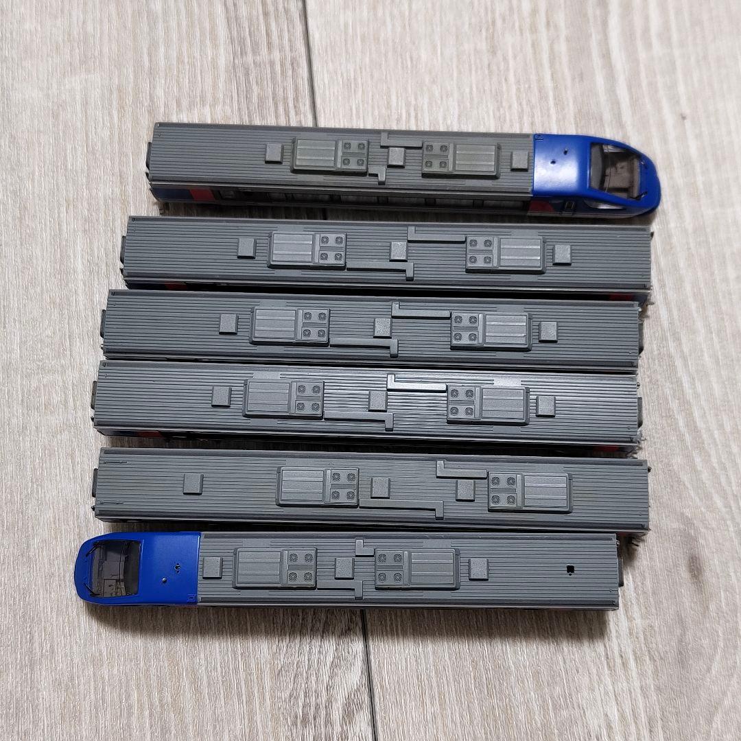 【ジャンク】マイクロエース A2051 特急スーパーはくと5次車・6両セット