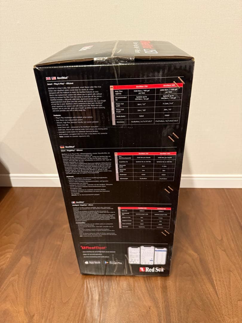 新品未使用：レッドシー Reef Mat 250 フリースロールフィルター