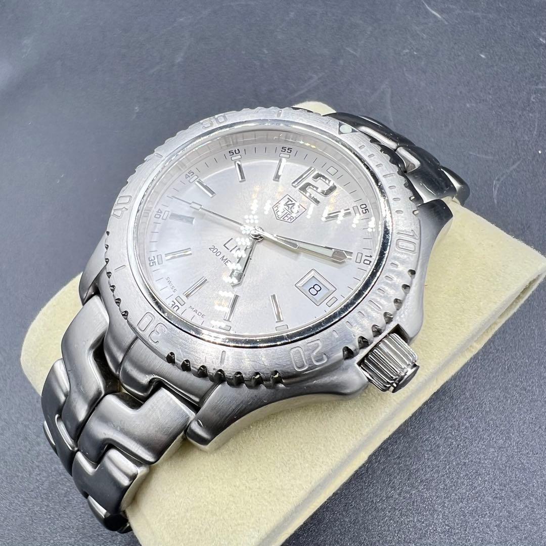 電池交換済 TAG Heuer タグホイヤー リンク WT1112 200m