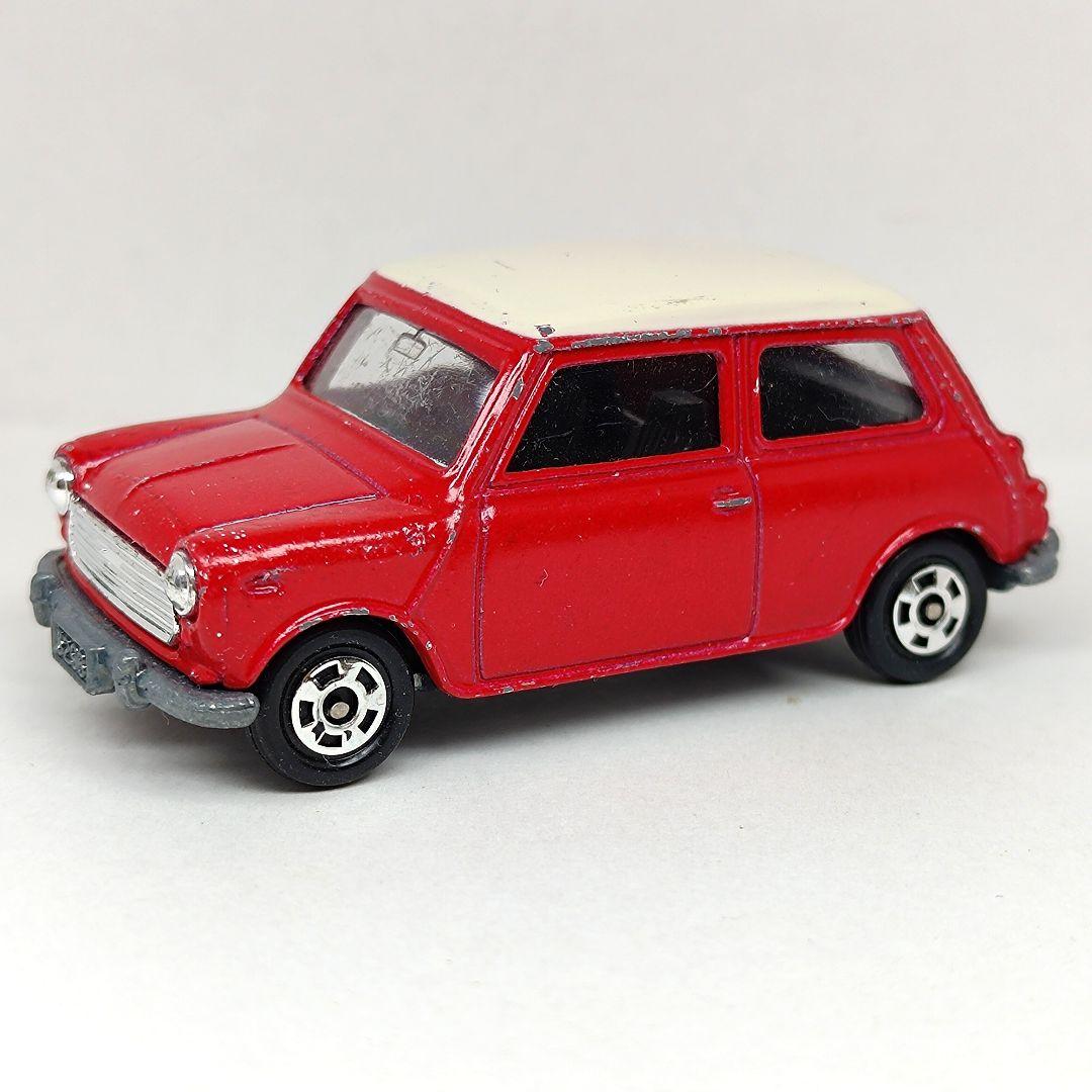 トミカ ミニクーパー S Mk-III 輸出用特注 赤 印刷なし仕様 日本製