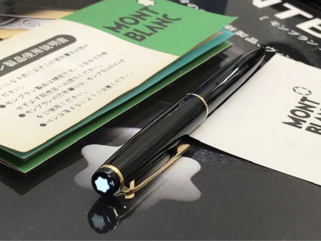 モンブランボールペン☆極上品！ハンマートリガーNo38稀少な純正