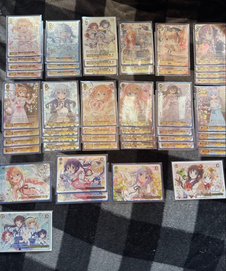 ヴァイスシュヴァルツ　ごちうさ10th　引退まとめ売り ヴァイスシュヴァルツ ごちうさ10th 引退まとめ売り ヴァイス