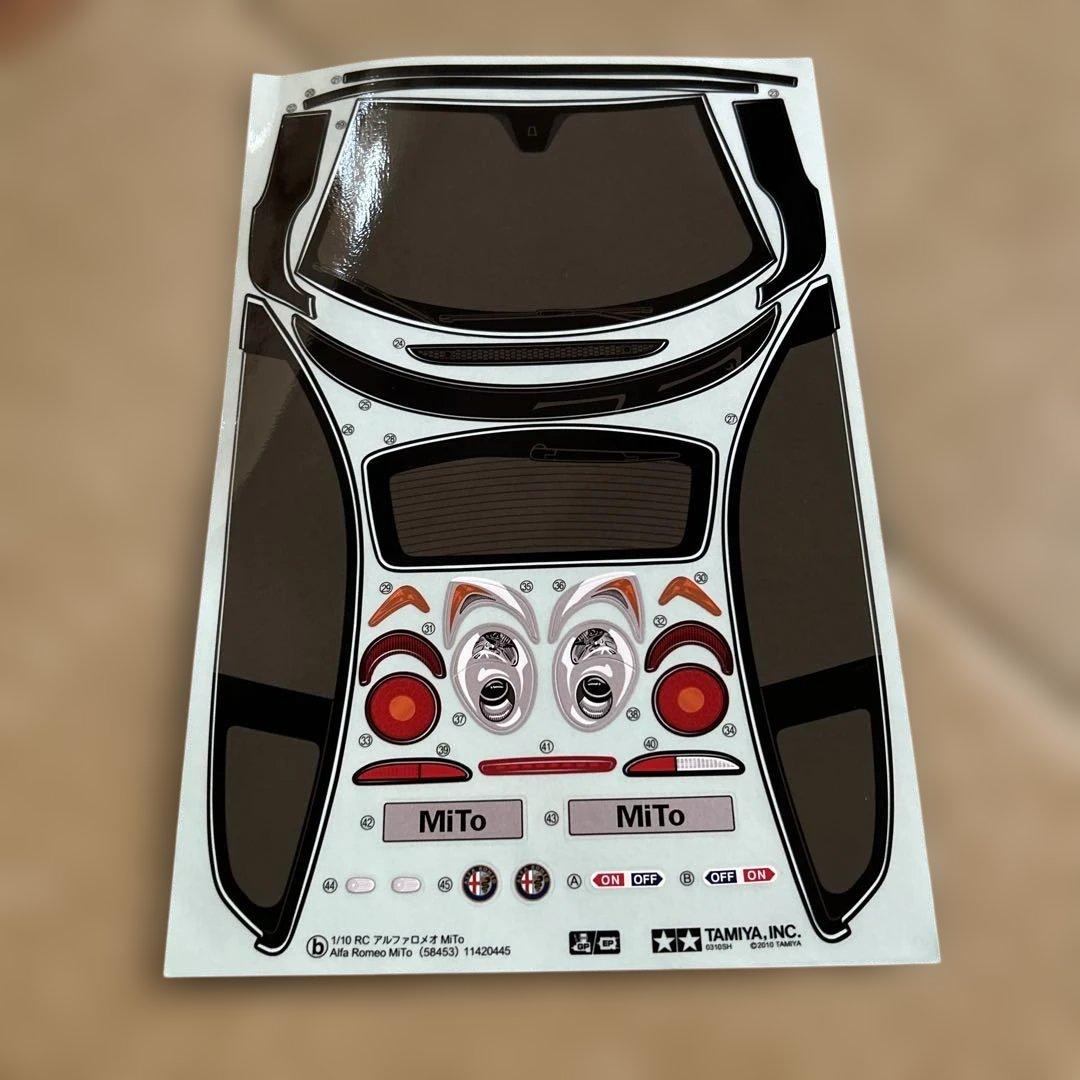 Alfa Romeo MiTo 1/10 ボディキット