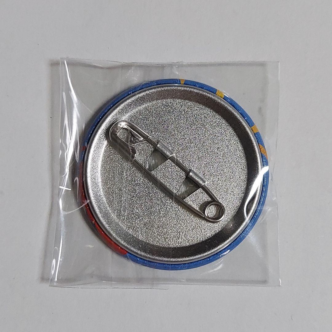 映画　おいしい給食　入場者特典　甘利田燃焼　わんこそバッジ　缶バッジ