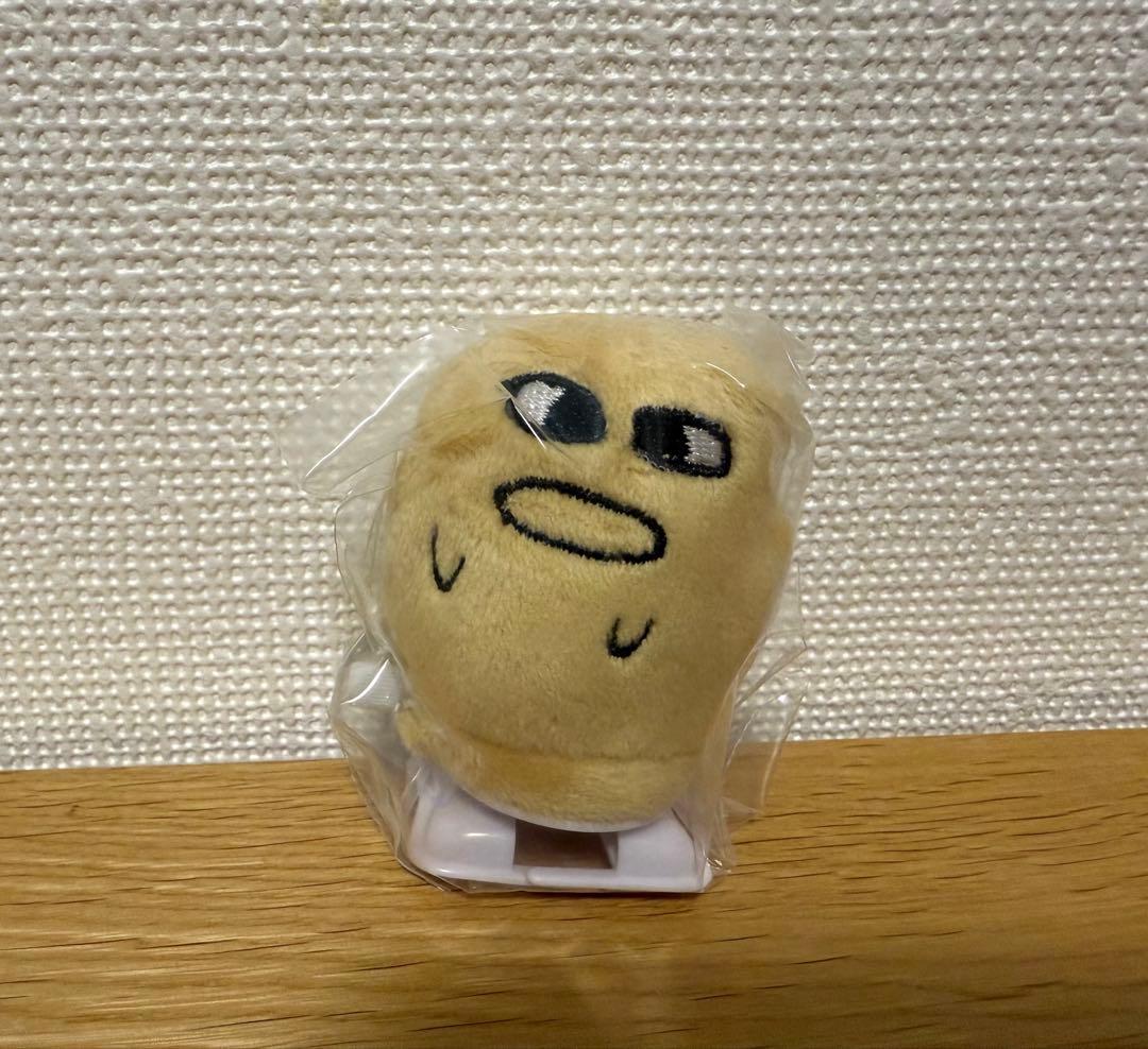 よこっち様】ガチャガチャ マエスケ トコトコぬいぐるみマスコット