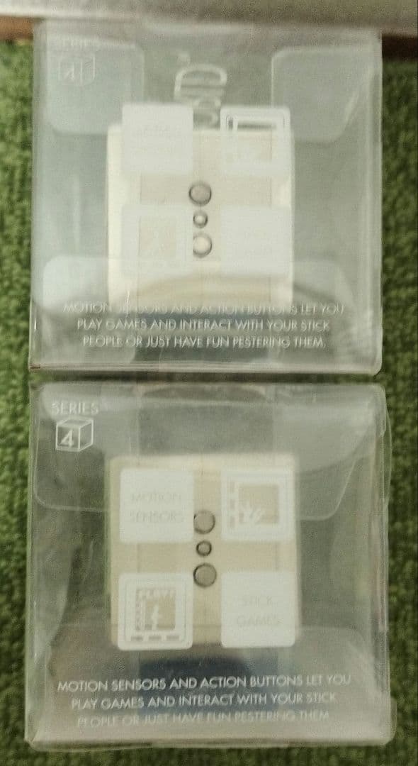 未開封 バンダイ CUBE WORLD キューブワールド 2ケース 4個 セット