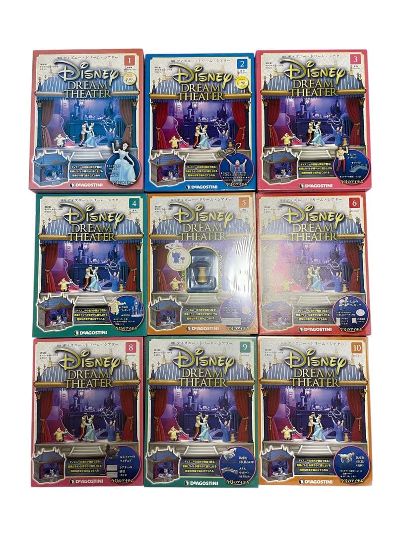 DeAGOSTINI ディアゴスティーニ ディズニードリームシアター 1〜100