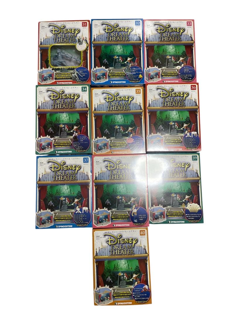 DeAGOSTINI ディアゴスティーニ ディズニードリームシアター 1〜100