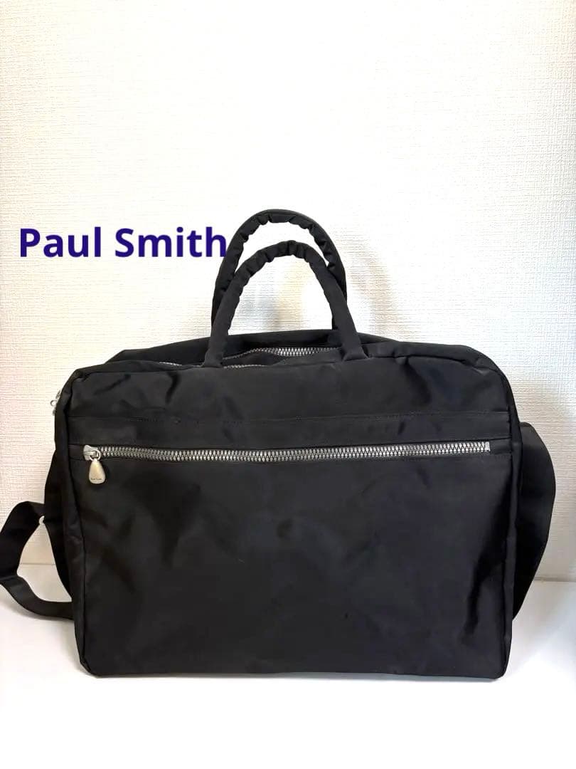 Paul Smith ポールスミス トラベルバッグ ボストンバッグ - メルカリ