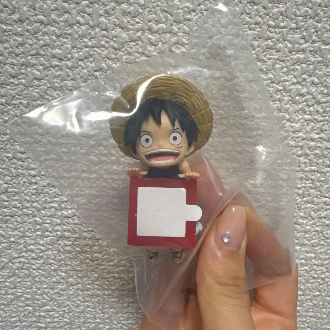 ワンピース 一番くじ ちらりんフレンズ E賞 ルフィ - メルカリ