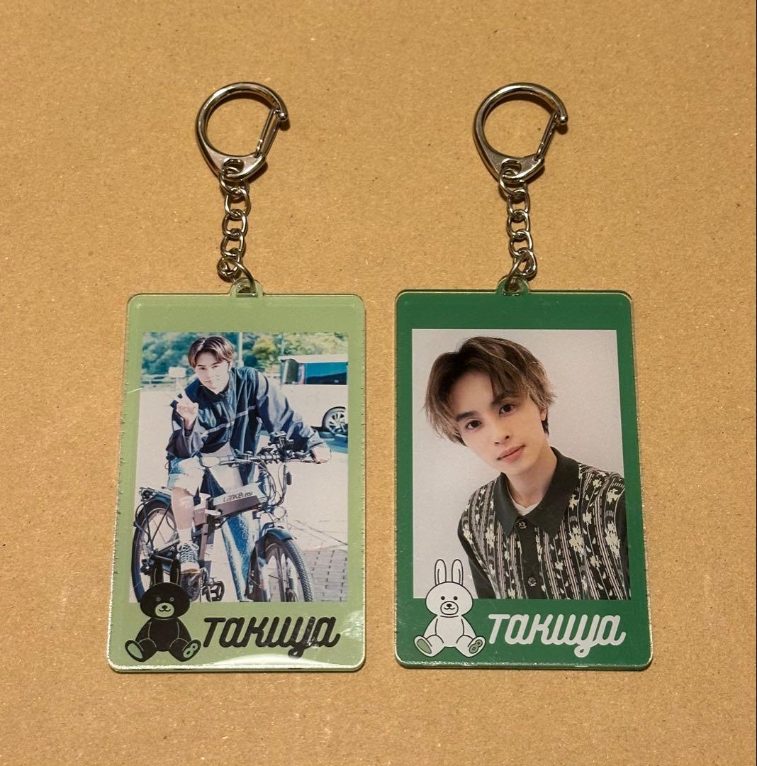 超特急 タクヤ progress ランダムチェキ風キーホルダー CD - メルカリ