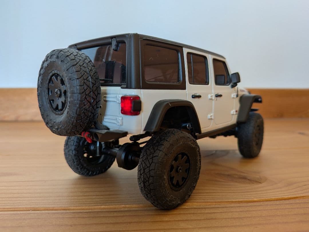 京商 ミニッツ Mini-Z 4×4 ジープラングラー