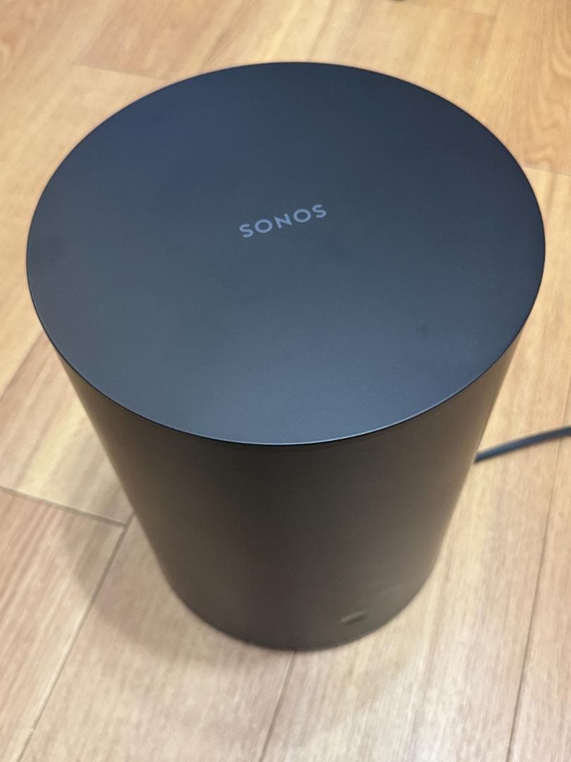 Sonos ソノス Sub Mini ブラック 中古 本体電源ケーブルのみ Sonos