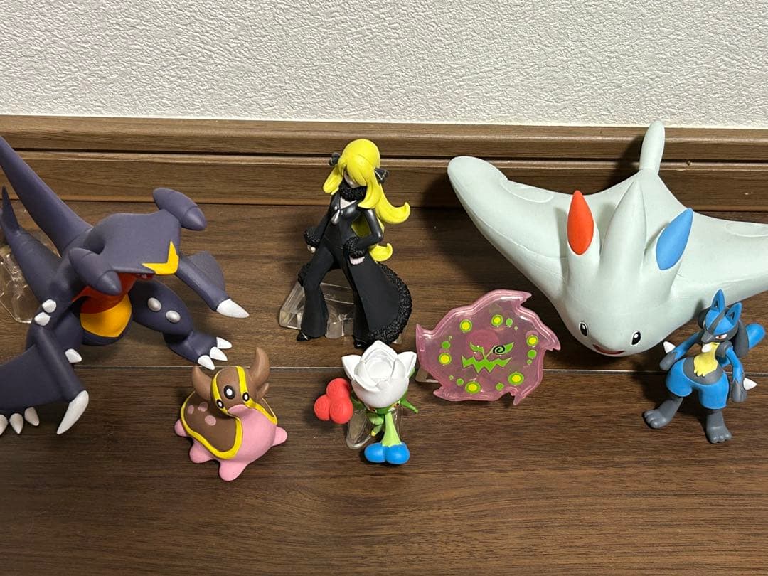 ポケモンスケールワールド　シロナ　ガブリアス　ミカルゲ　などのセット