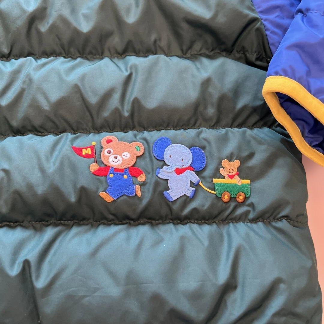 美品⭐︎ミキハウス　MIKIHOUSE ダウン　アウター　冬服　コート