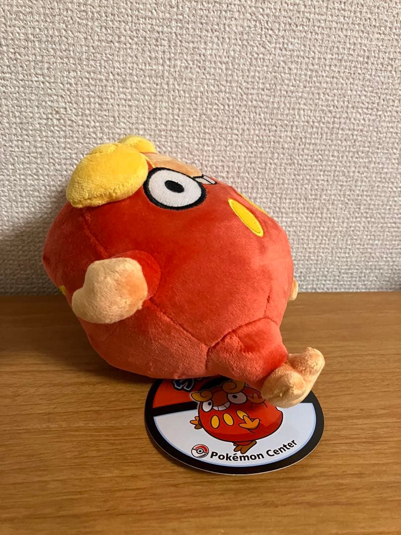 レア】ダルマッカ ぬいぐるみ ポケモンセンター ポケモンセンター 限定