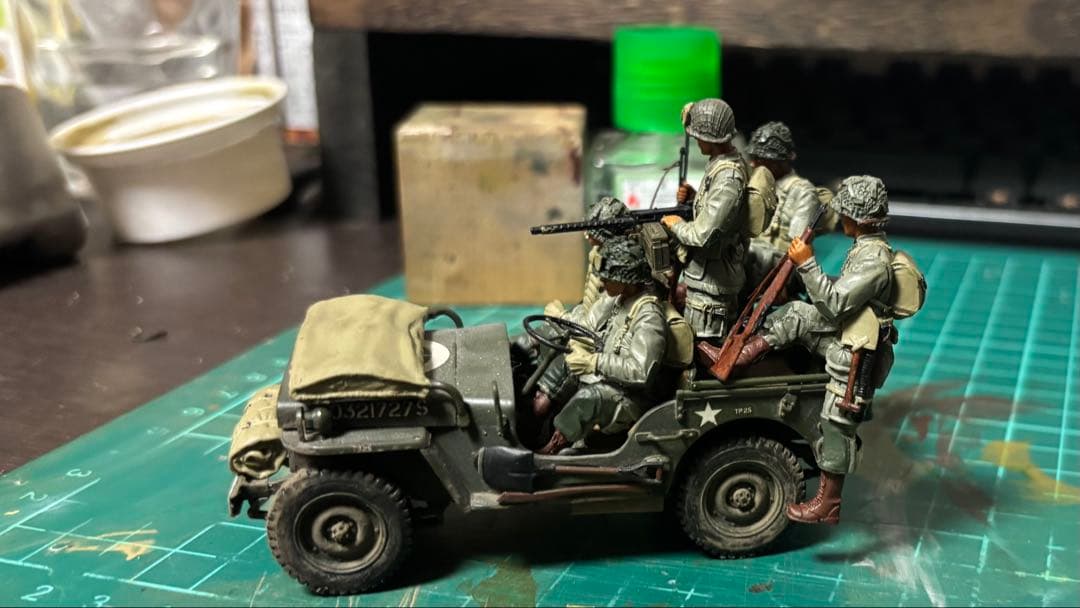 wolf 1/35 ドイツ国防軍戦車兵 ハンガリー 1945
