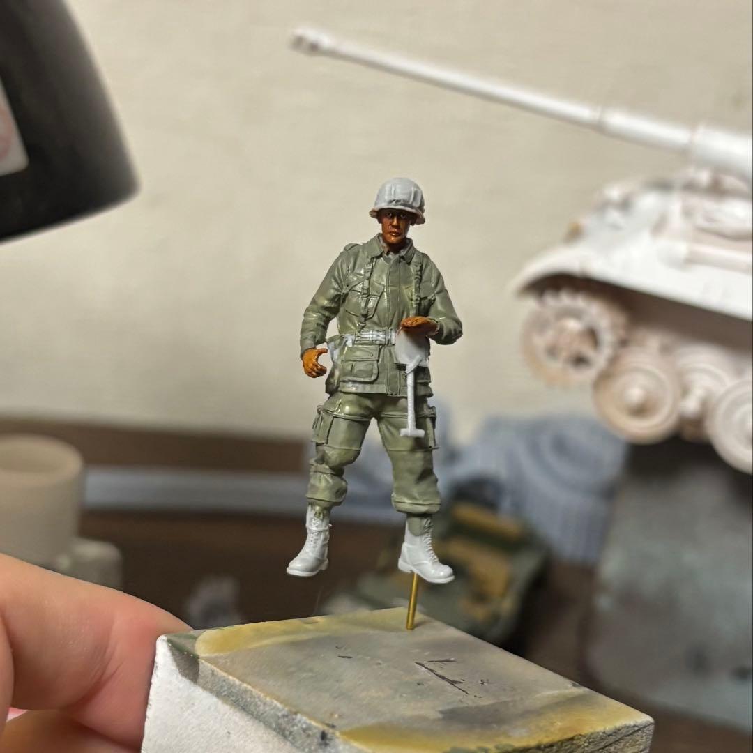 wolf 1/35 ドイツ国防軍戦車兵 ハンガリー 1945