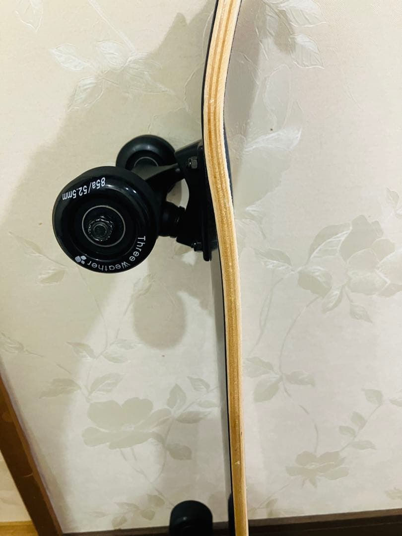 ☆美品☆Three Weather スケートボード 7.75x31 ムラスポ