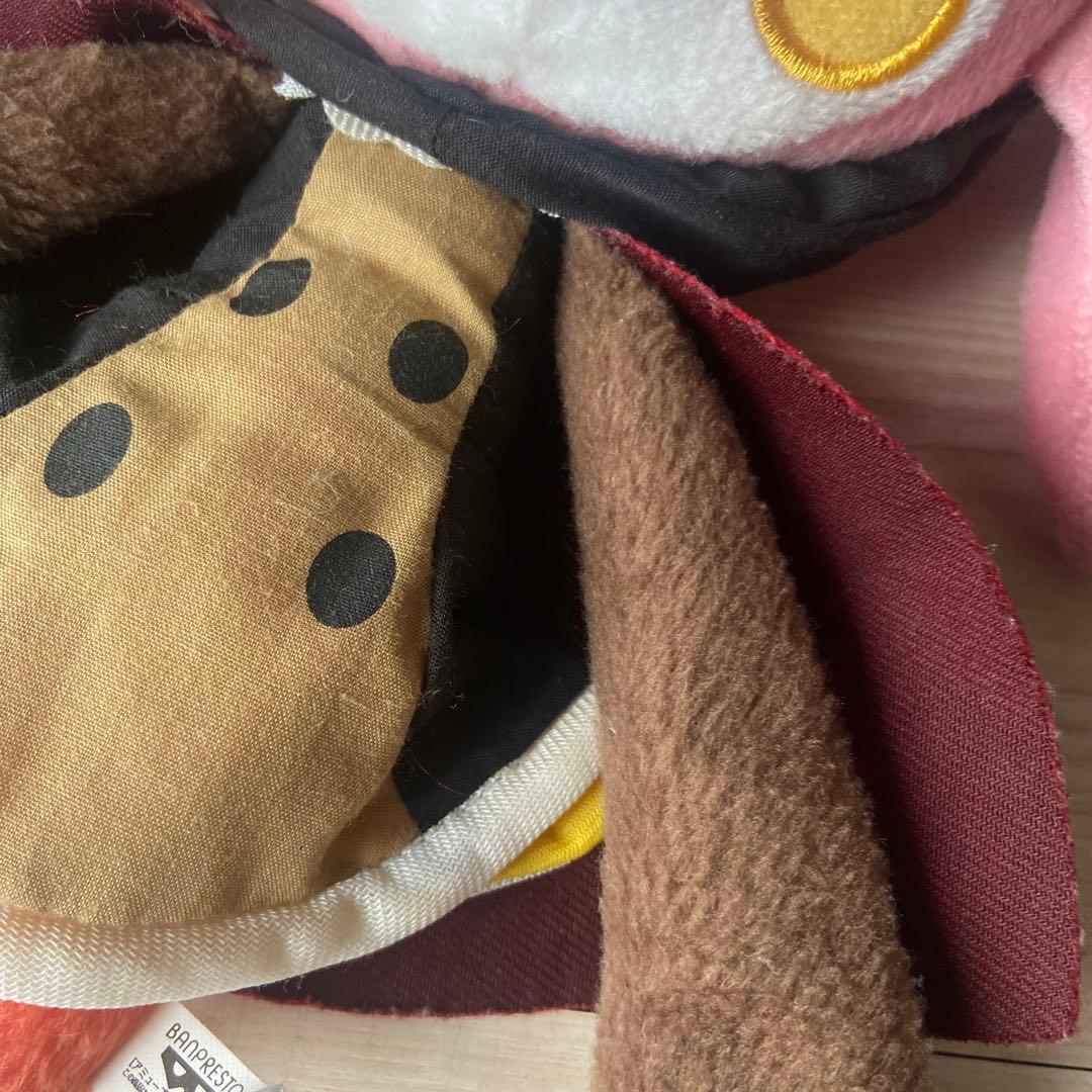 魔法少女まどかマギカ　ぬいぐるみセット　タグ付き　べべ　キュウベイ　ポーチ