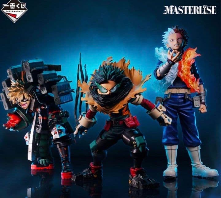 ヒロアカ 一番くじ 連なる星霜 A賞&C賞&D賞&ラストワン賞 セット