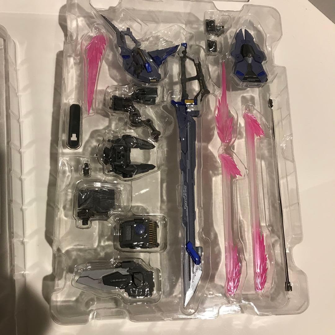 L BUILD ソードストライカー 魂ウェブ商店限定 再販品