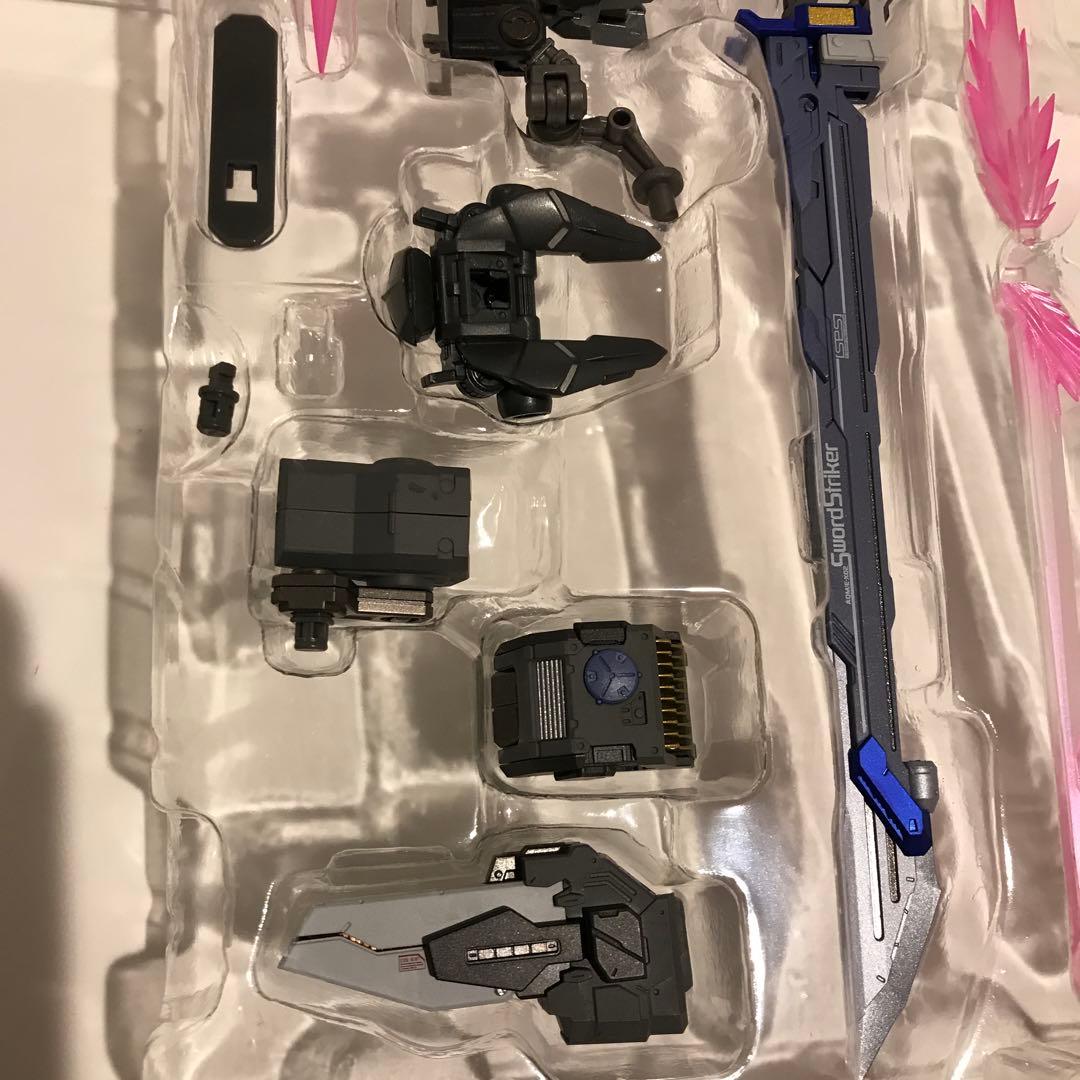 L BUILD ソードストライカー 魂ウェブ商店限定 再販品