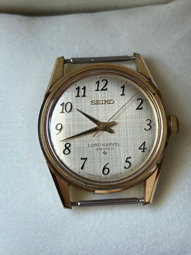 時計 SEIKO lord marvel 36000
