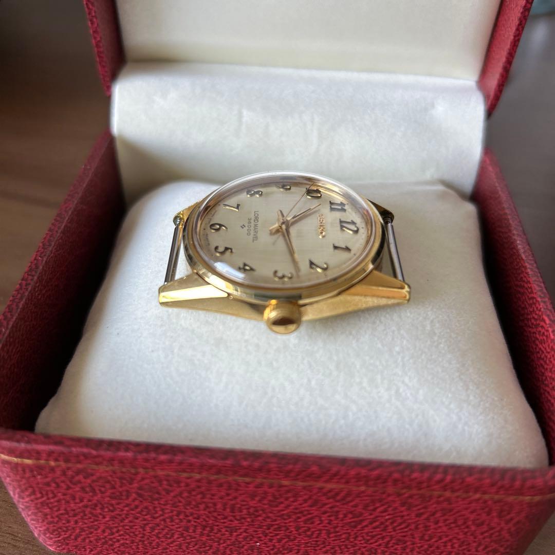 時計 SEIKO lord marvel 36000