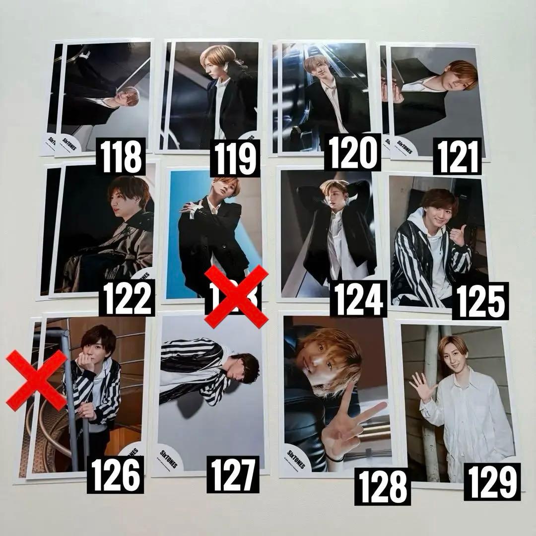 SixTONES 京本大我　公式写真