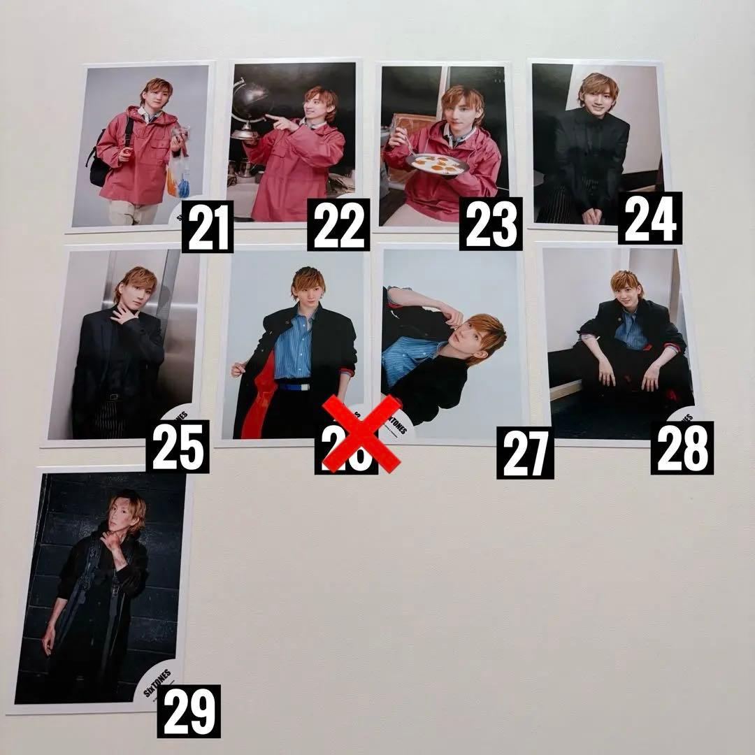 SixTONES 京本大我　公式写真