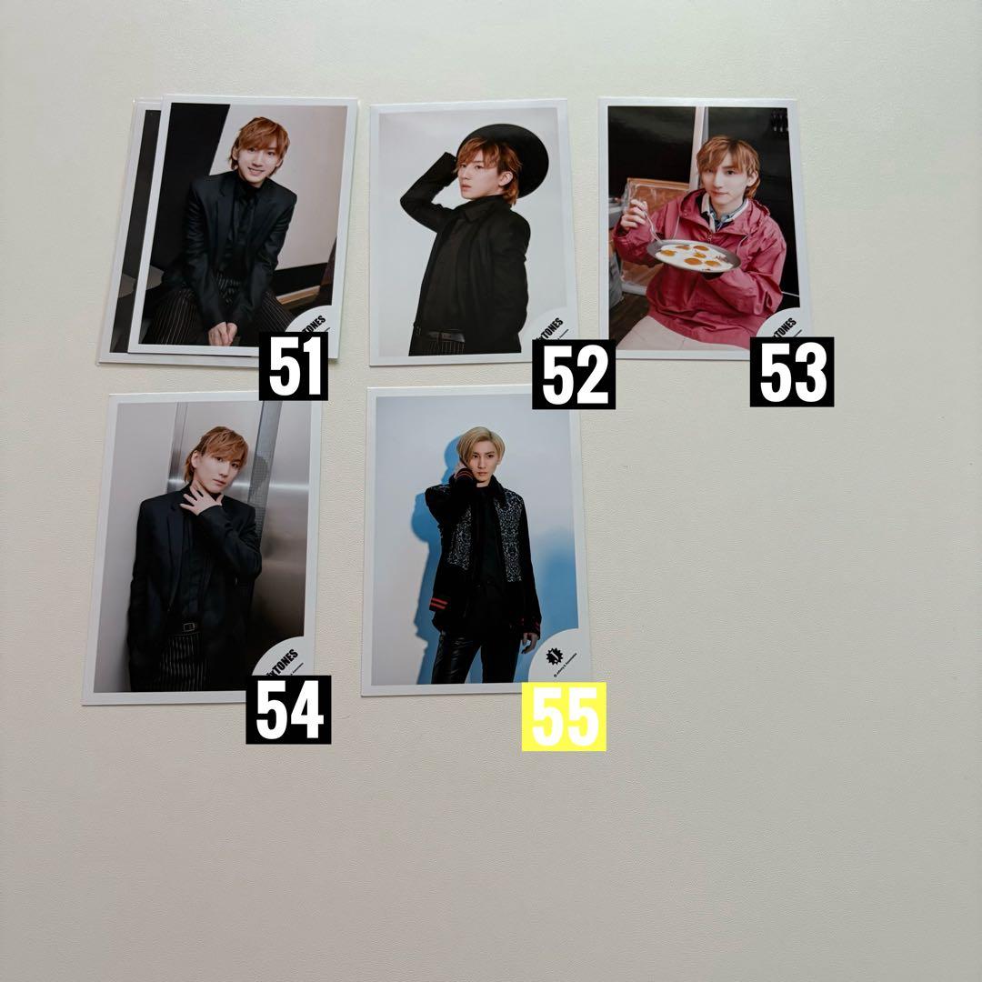 SixTONES 京本大我　公式写真