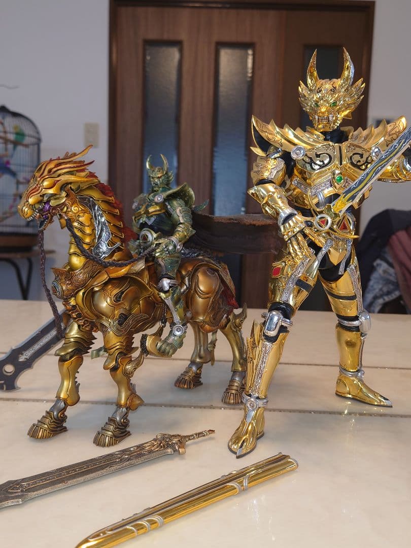 牙狼イクイップ＆プロップ轟天牙狼煌人 ガロ