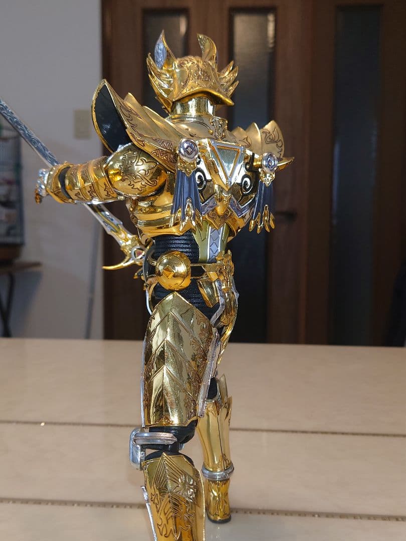 牙狼イクイップ＆プロップ轟天牙狼煌人 ガロ