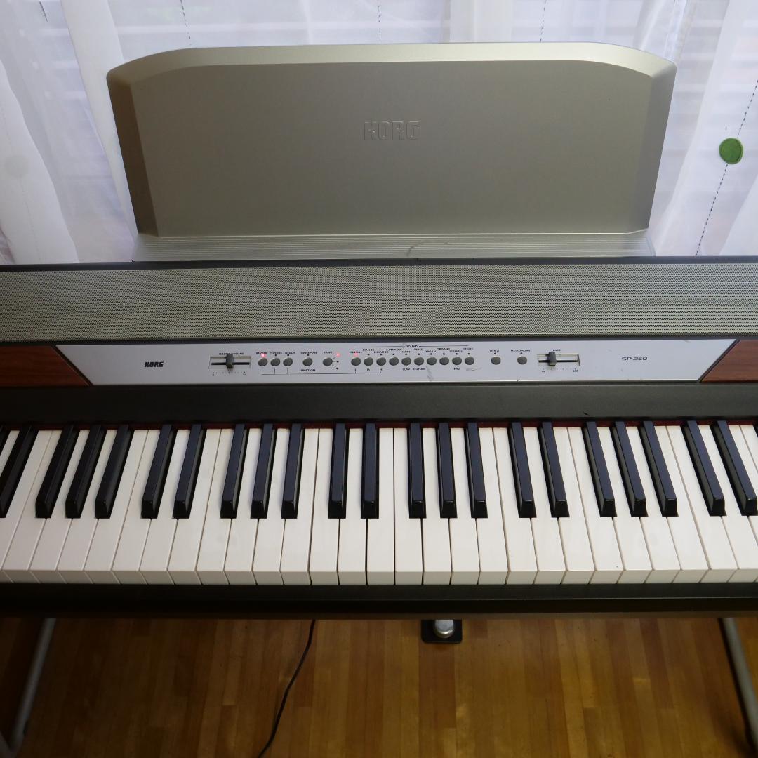 美品✨KORG SP-250 電子ピアノ 88鍵 コルグ - メルカリ