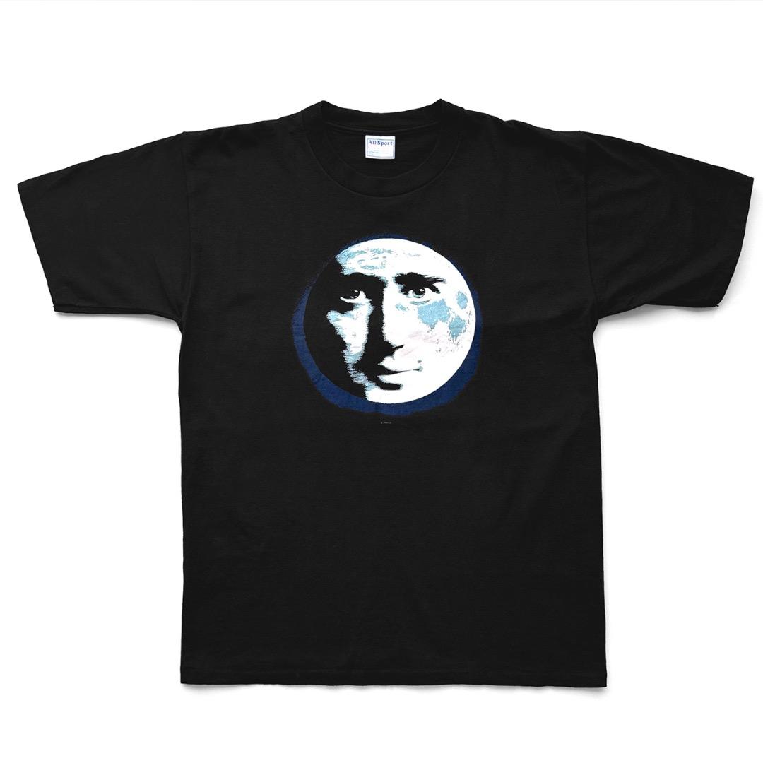 ジム・キャリー主演｜90sヴィンテージ Man On The Moon Tシャツ