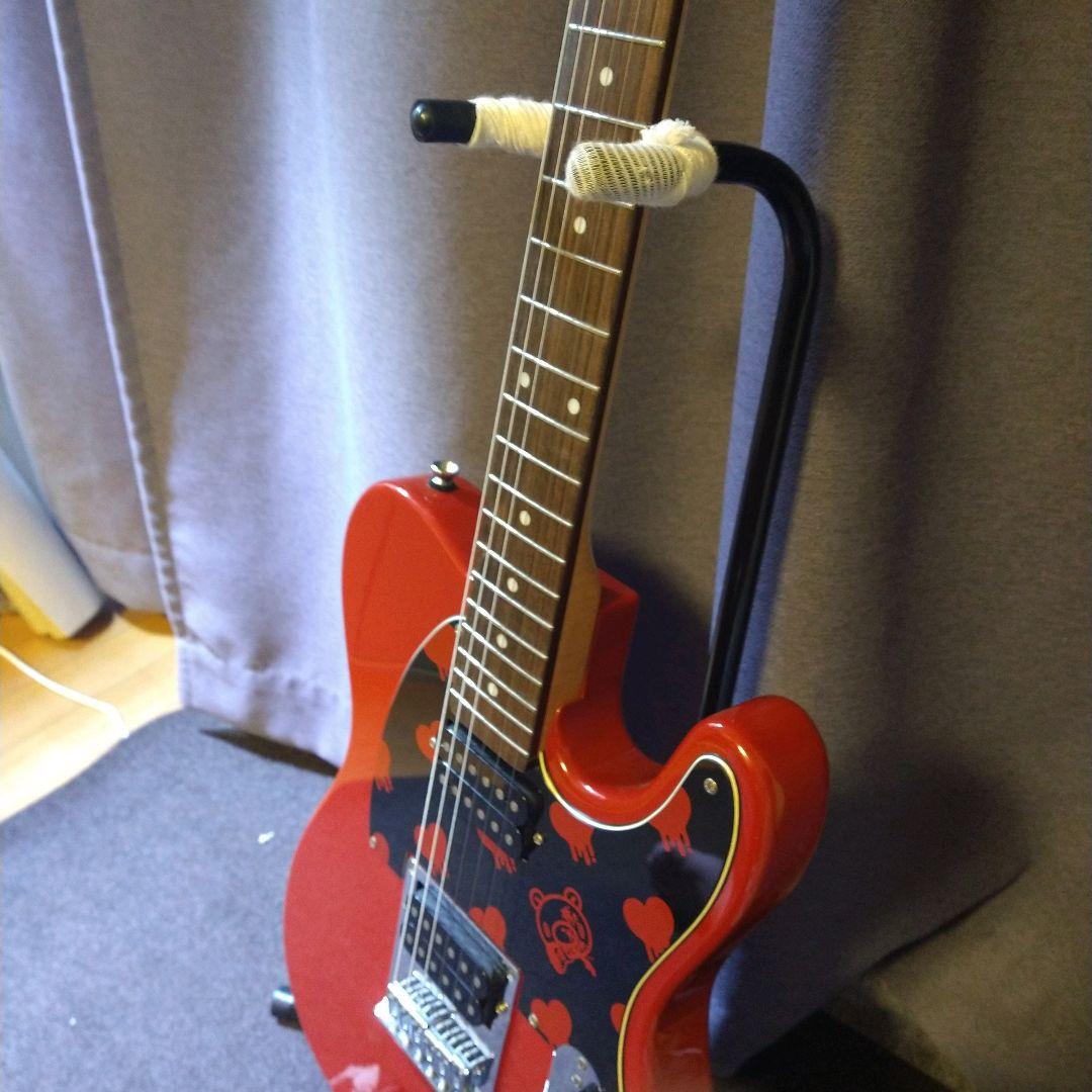 エレキギター グルーミー グリズリズム オプション込み GRIZZ-RHYTHMS