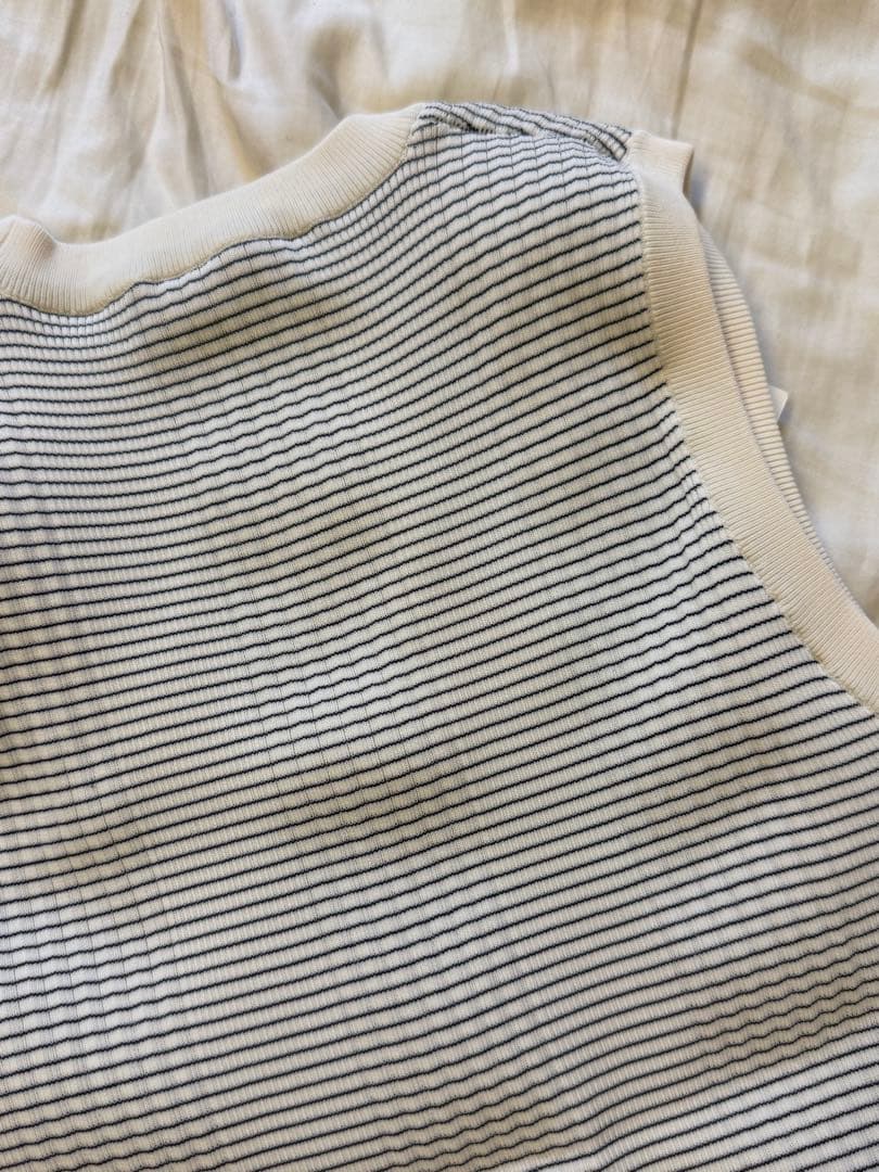 CABAN ストライプ タンクトップ