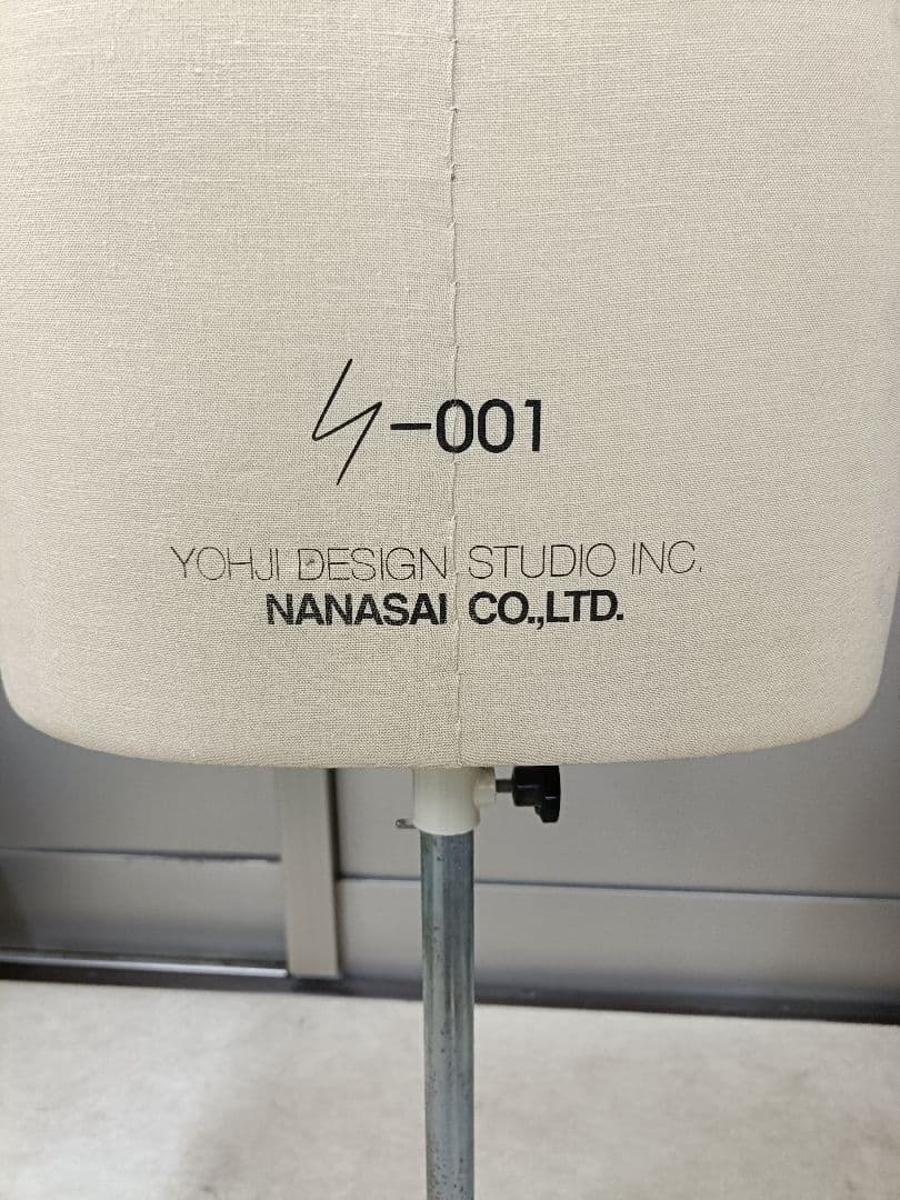 ヨウジヤマモト 立体裁断用ヌードボディ トルソー マネキン ヨウジヤマモト 立体裁断用ヌードボディ トルソー マネキン