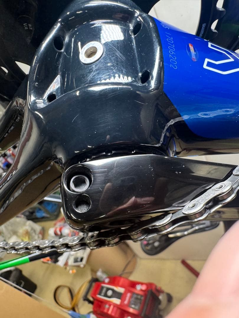 YONEX カーボンロードバイク